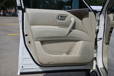 2017 INFINITI QX80 NA
