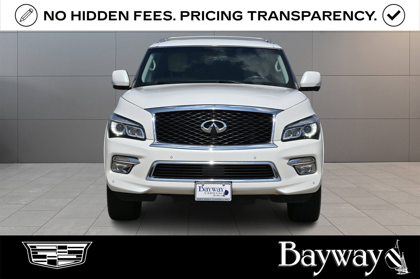2017 INFINITI QX80 NA