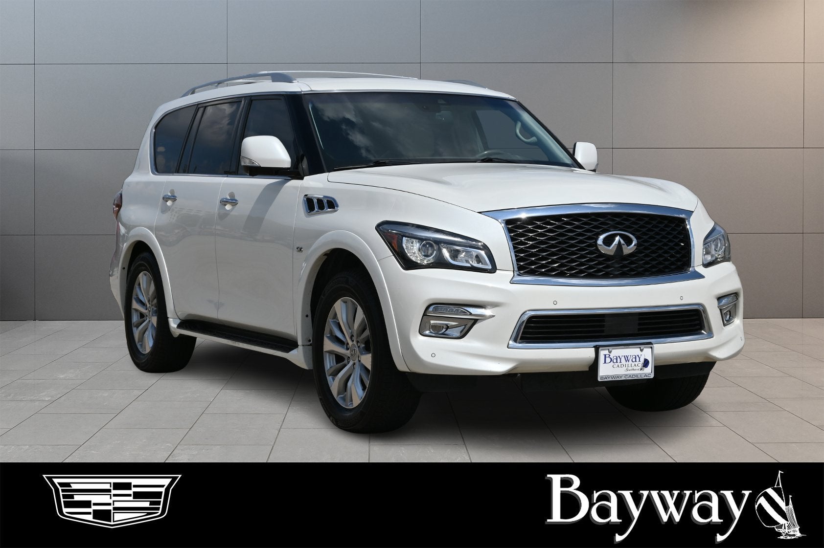 2017 INFINITI QX80 NA