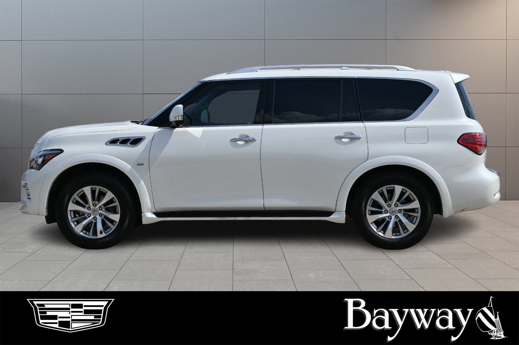 2017 INFINITI QX80 NA