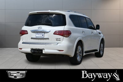 2017 INFINITI QX80 NA