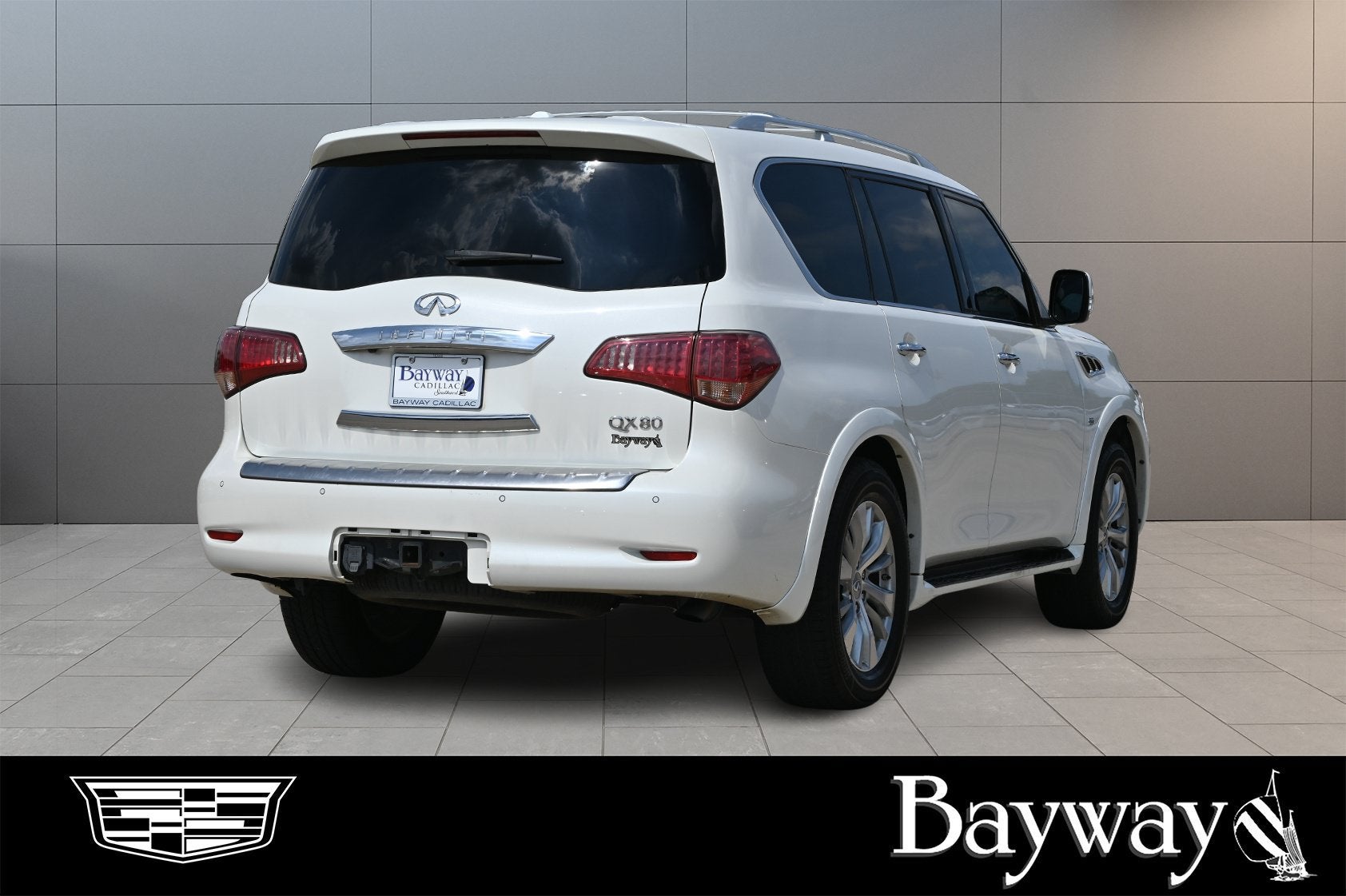 2017 INFINITI QX80 NA