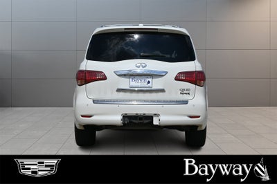 2017 INFINITI QX80 NA