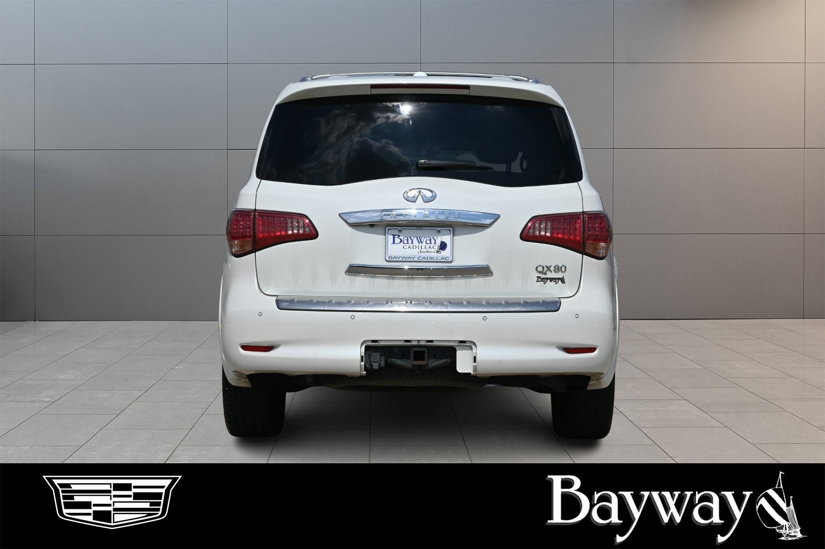 2017 INFINITI QX80 NA