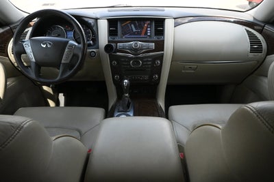 2017 INFINITI QX80 NA