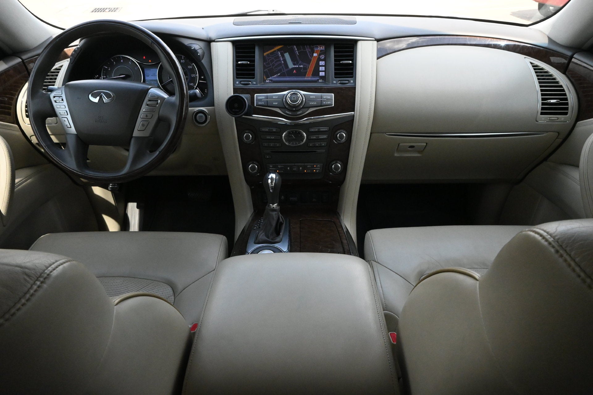 2017 INFINITI QX80 NA