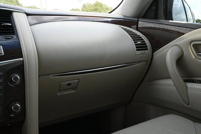 2017 INFINITI QX80 NA