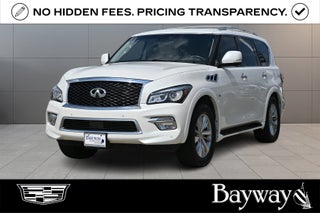 2017 INFINITI QX80 NA