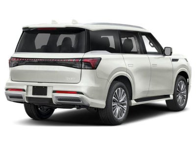 2026 INFINITI QX80 LUXE