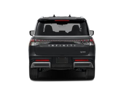 2026 INFINITI QX80 LUXE