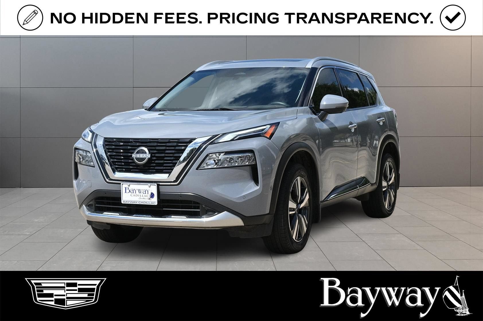 2023 Nissan Rogue Platinum