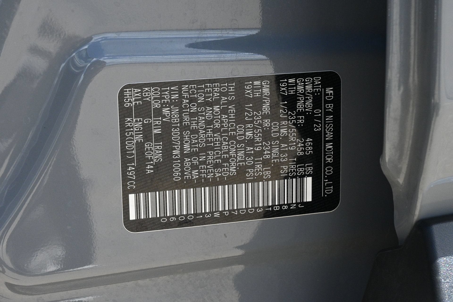 2023 Nissan Rogue Platinum