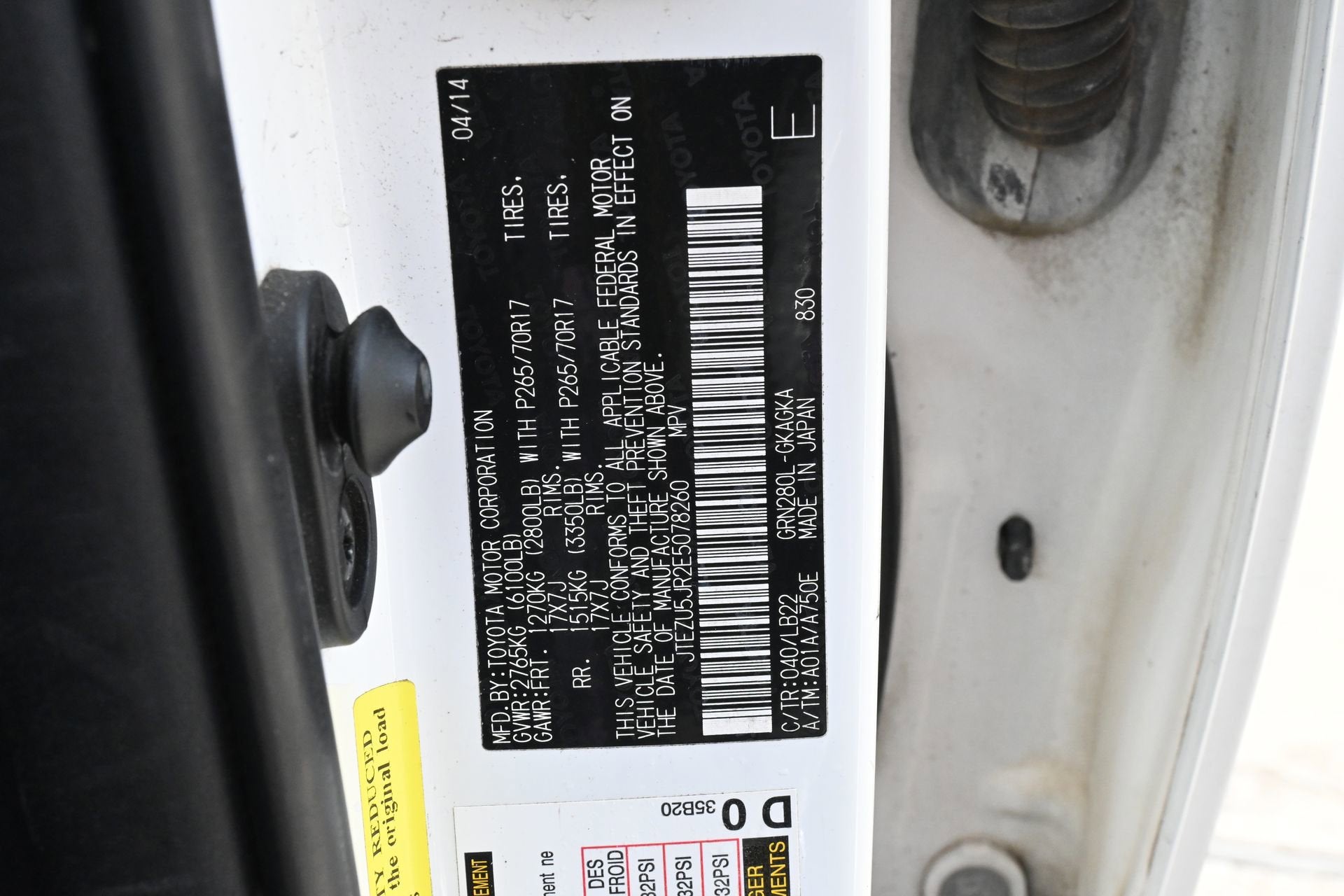 2014 Toyota 4Runner SR5