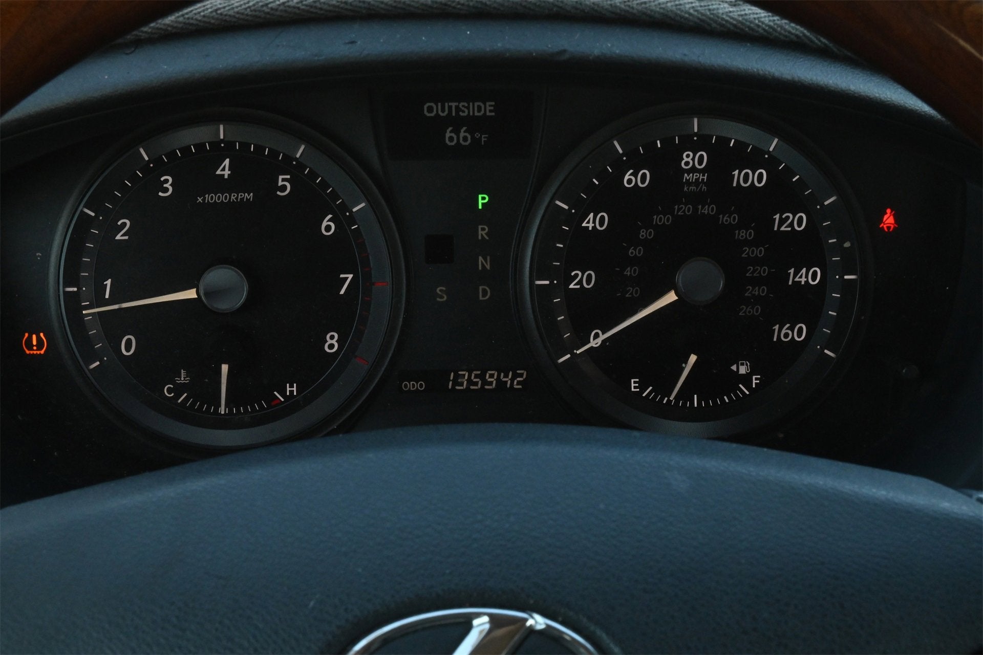 2008 Lexus ES 350 NA