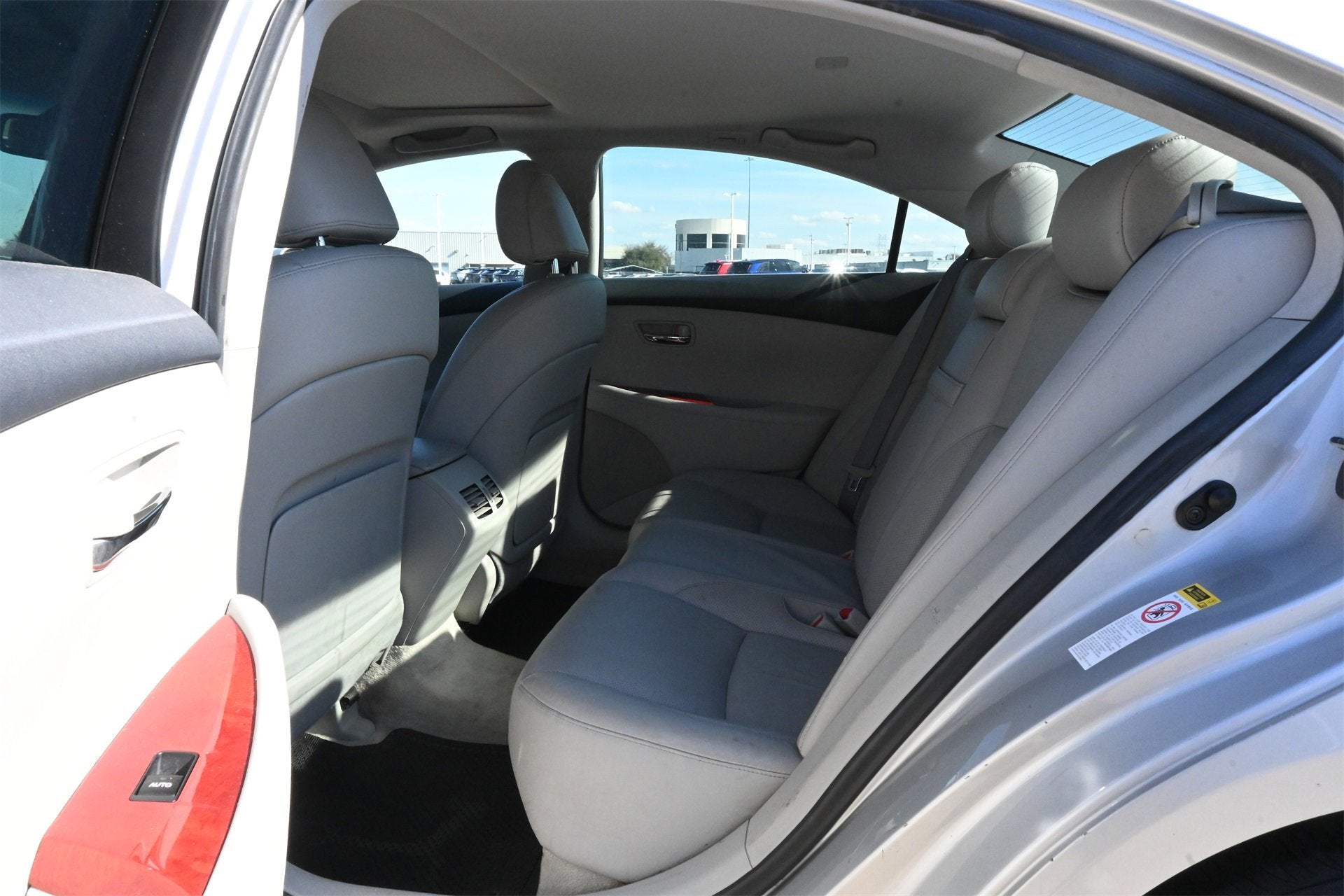 2008 Lexus ES 350 NA