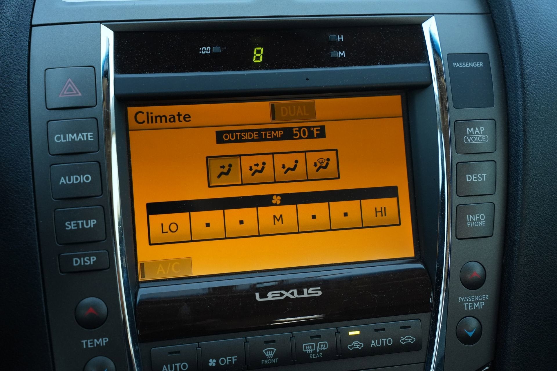 2012 Lexus ES 350 NA