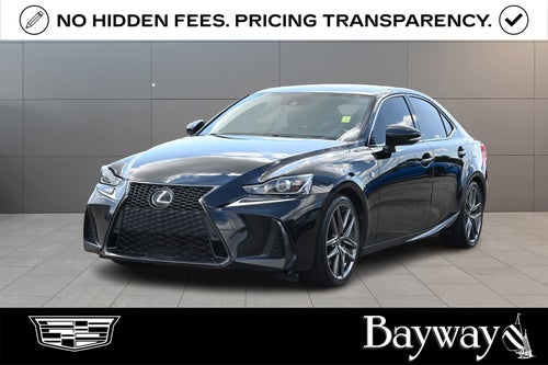 2020 Lexus IS IS 300 F SPORT