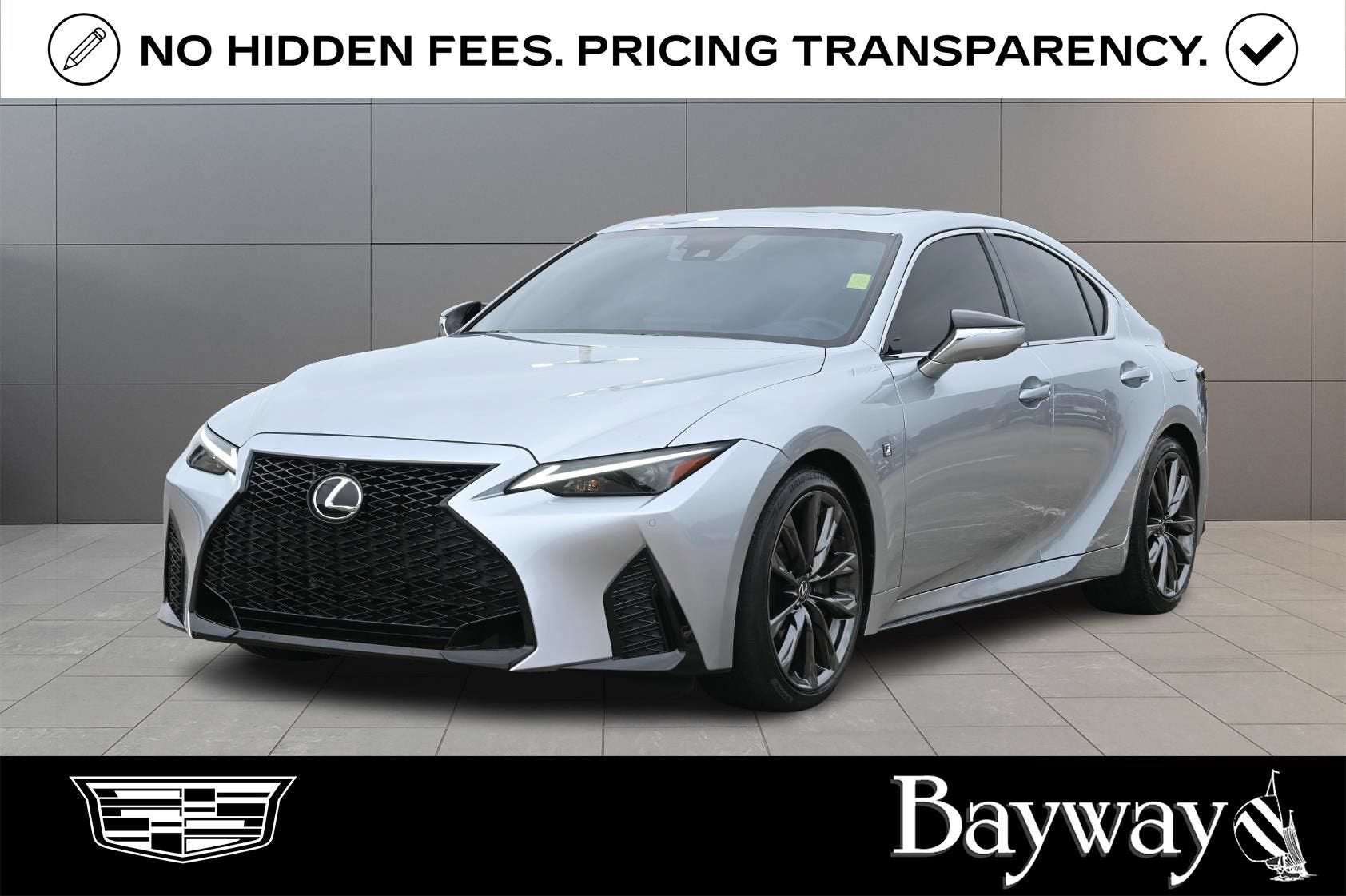 2024 Lexus IS IS 350 F SPORT Design