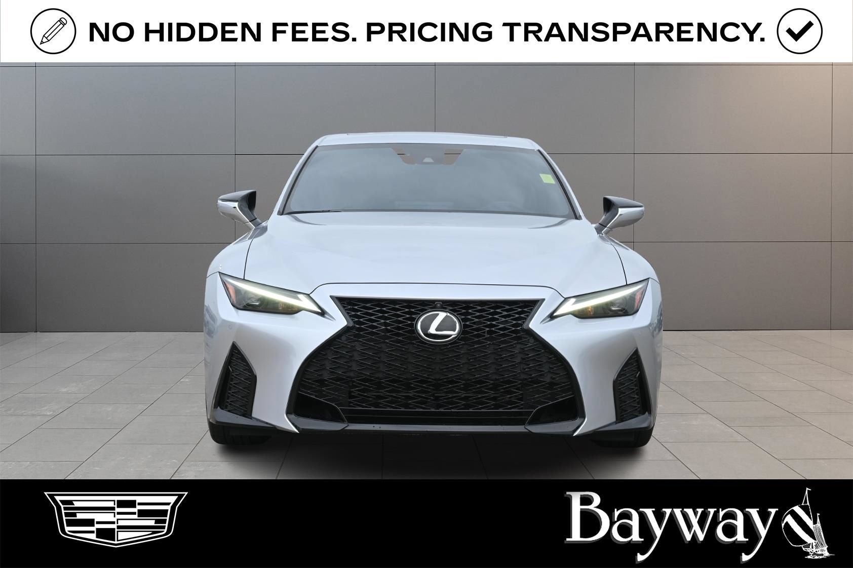2024 Lexus IS IS 350 F SPORT Design