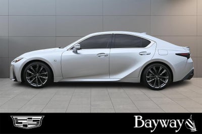 2024 Lexus IS IS 350 F SPORT Design