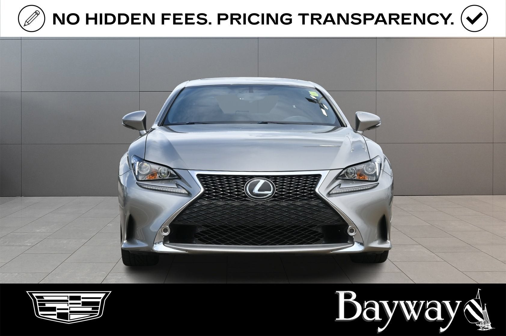 2015 Lexus RC 350 NA