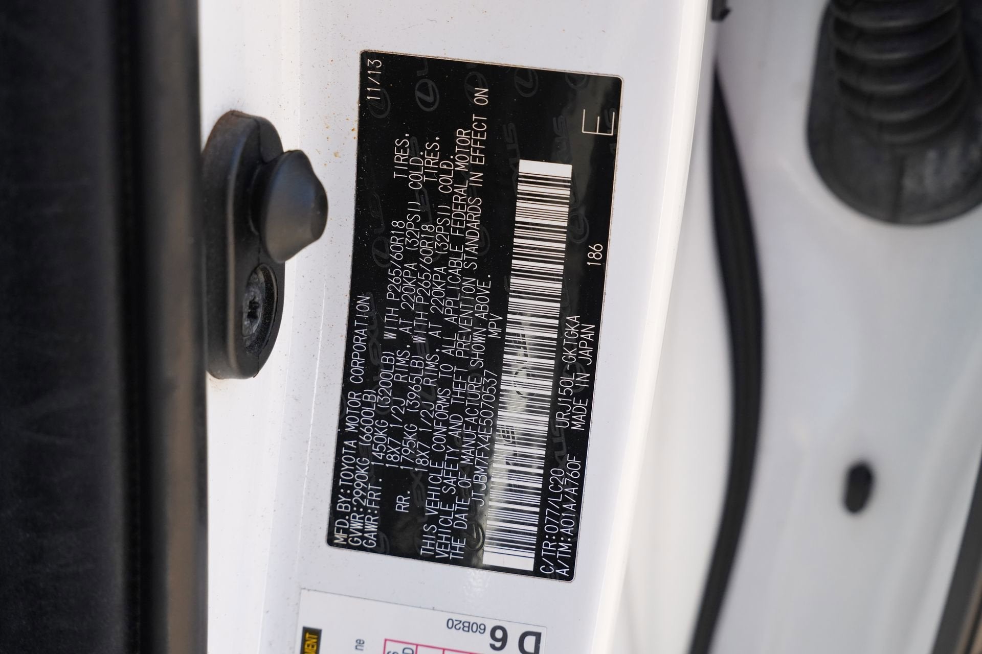 2014 Lexus GX 460 NA