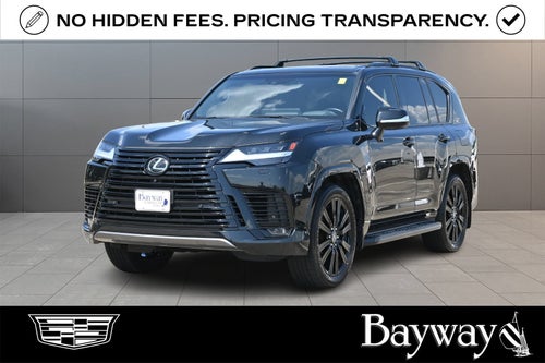 2024 Lexus LX LX 600 Luxury