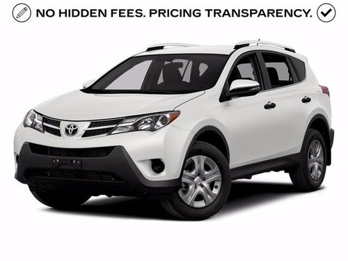 2014 Toyota RAV4 LE