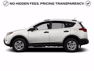 2014 Toyota RAV4 LE