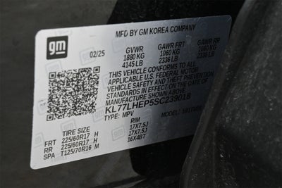 2025 Chevrolet Trax LT