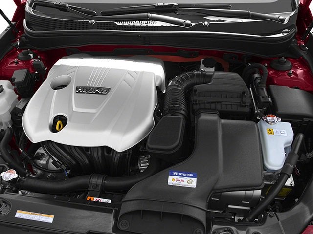 2013 Hyundai Sonata Hybrid HYBRID