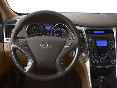 2013 Hyundai Sonata Hybrid HYBRID