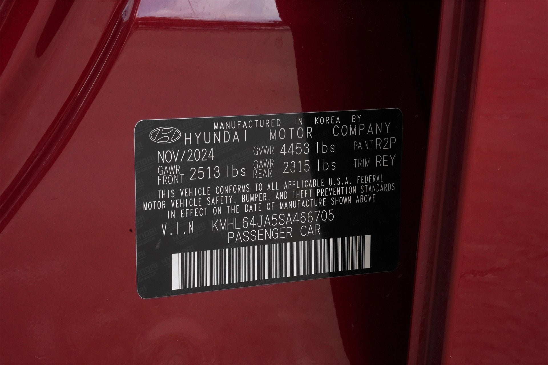 2025 Hyundai Sonata SEL