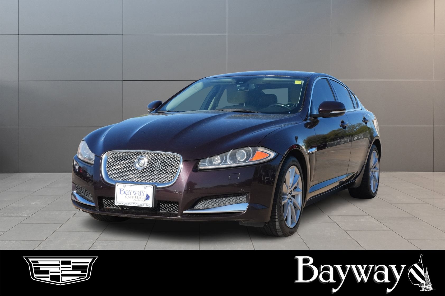 2013 Jaguar XF I4 RWD