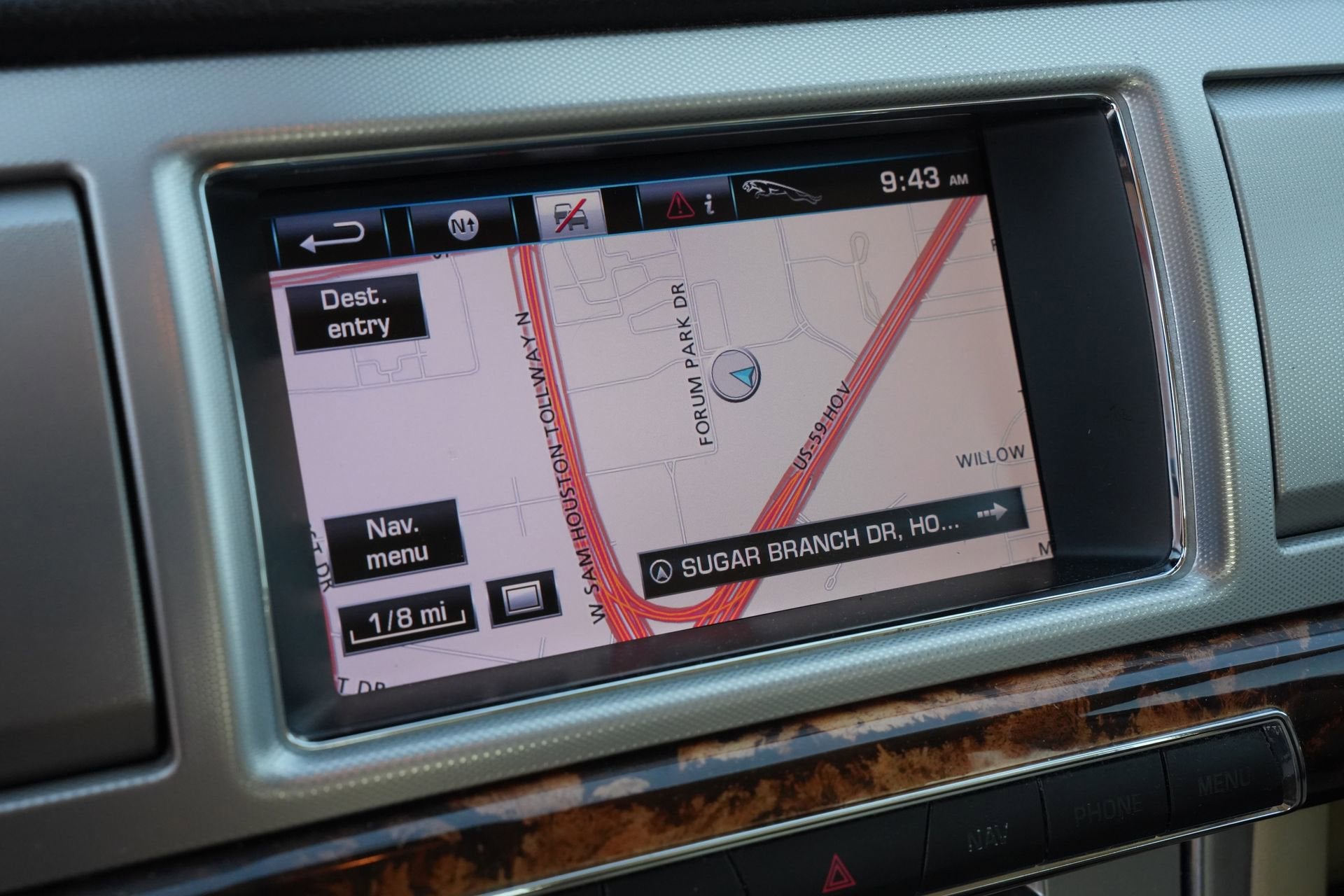 2013 Jaguar XF I4 RWD