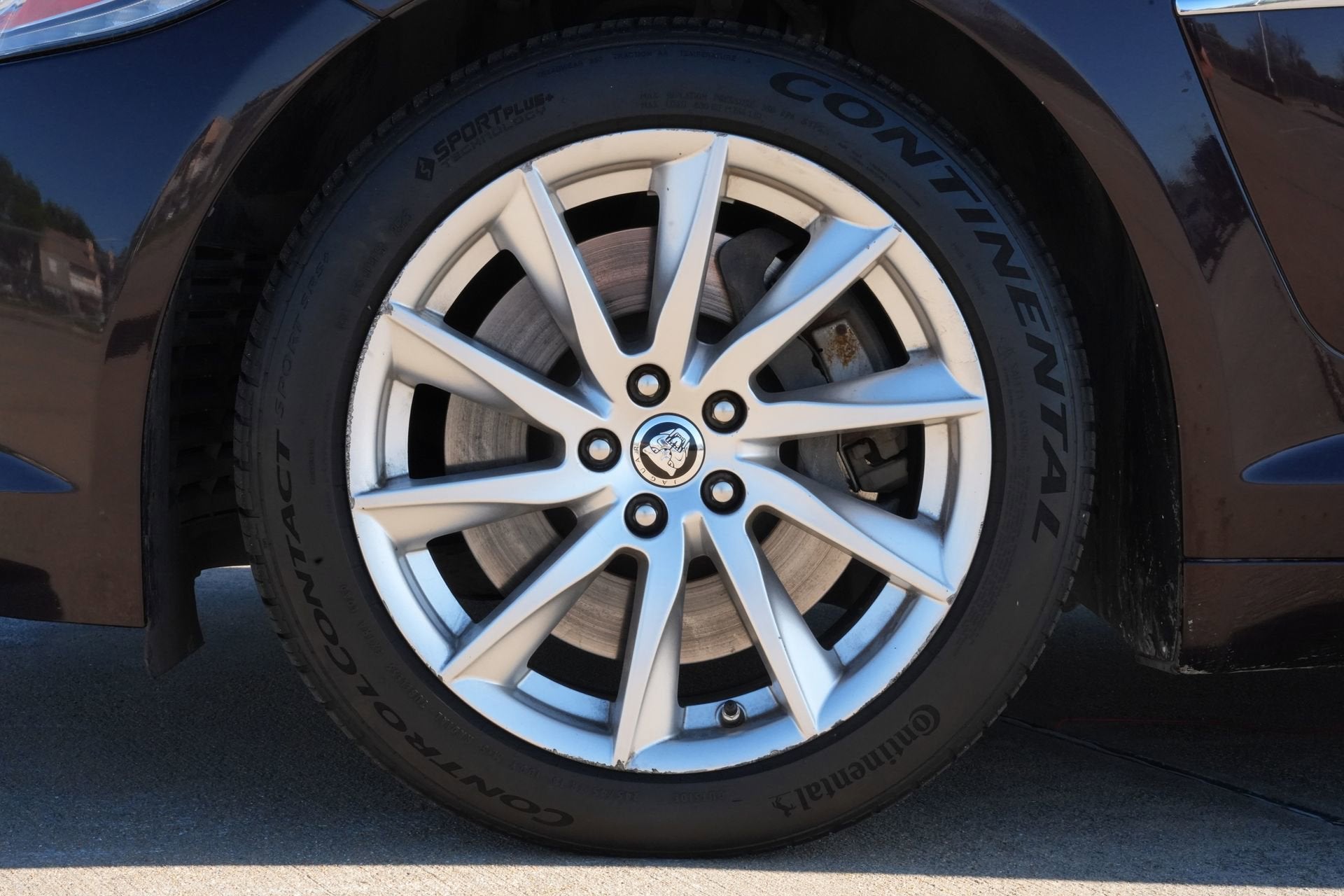 2013 Jaguar XF I4 RWD