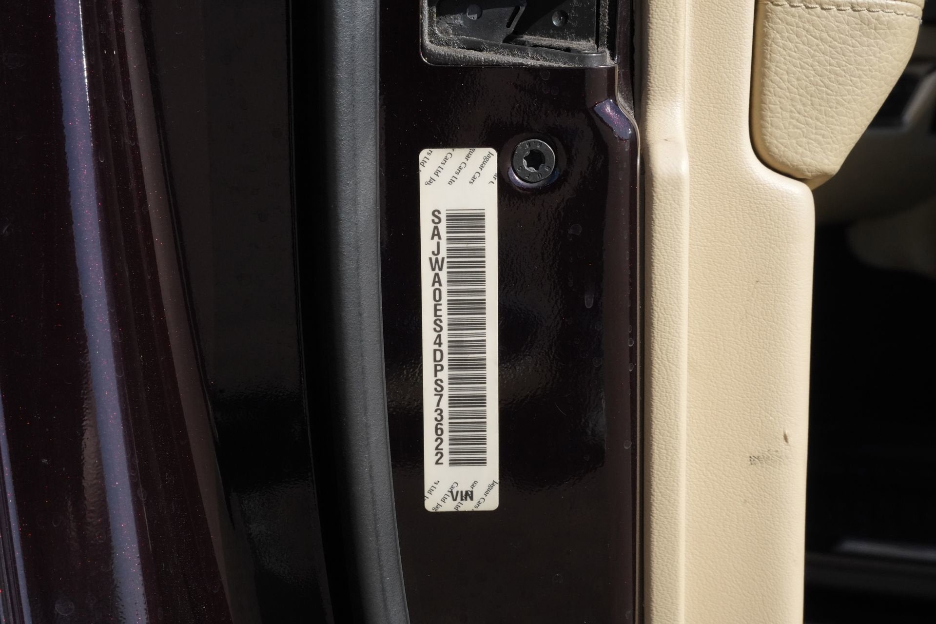 2013 Jaguar XF I4 RWD