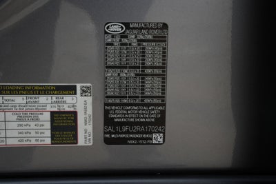 2024 Land Rover Range Rover Sport Dynamic SE