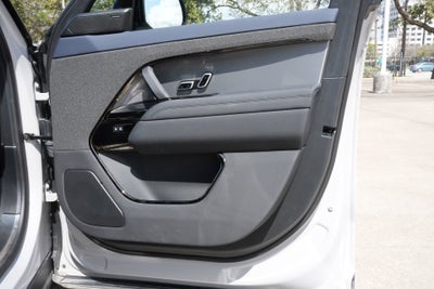 2024 Land Rover Range Rover Sport SE