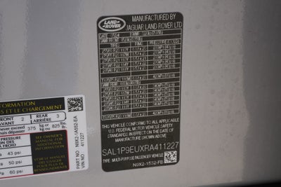 2024 Land Rover Range Rover Sport SE