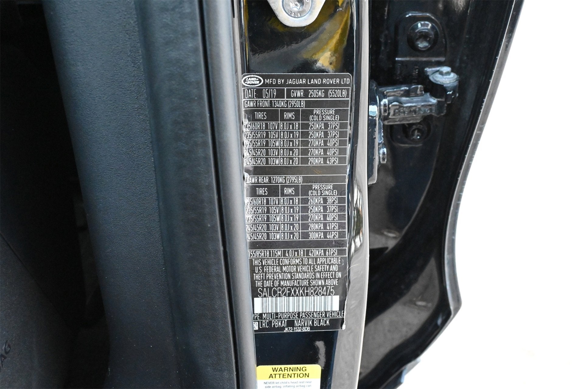 2019 Land Rover Discovery Sport HSE