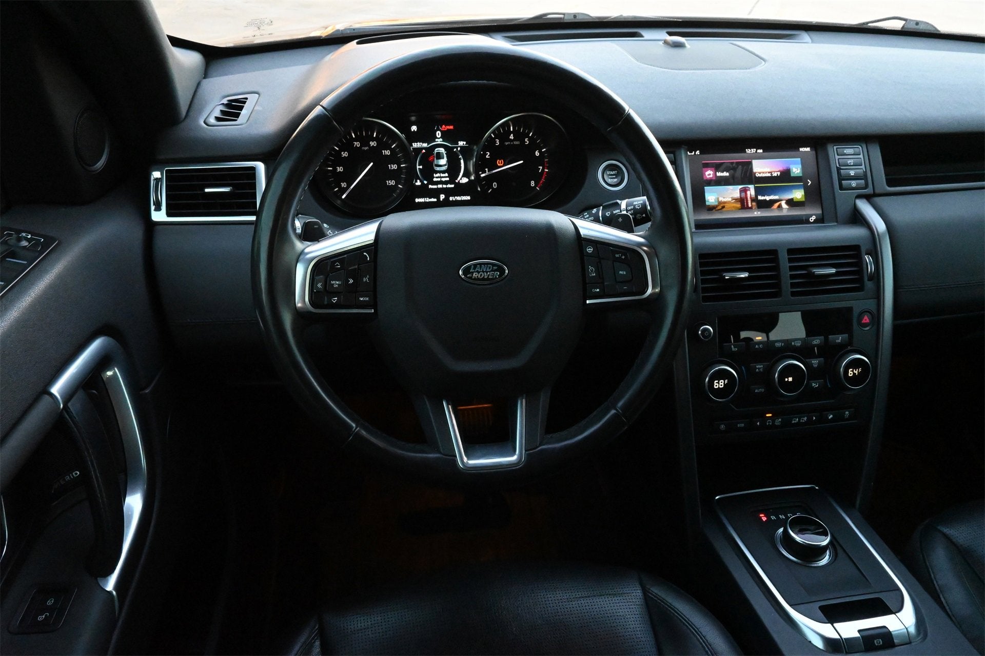 2019 Land Rover Discovery Sport HSE