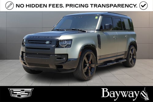 2025 Land Rover Defender X