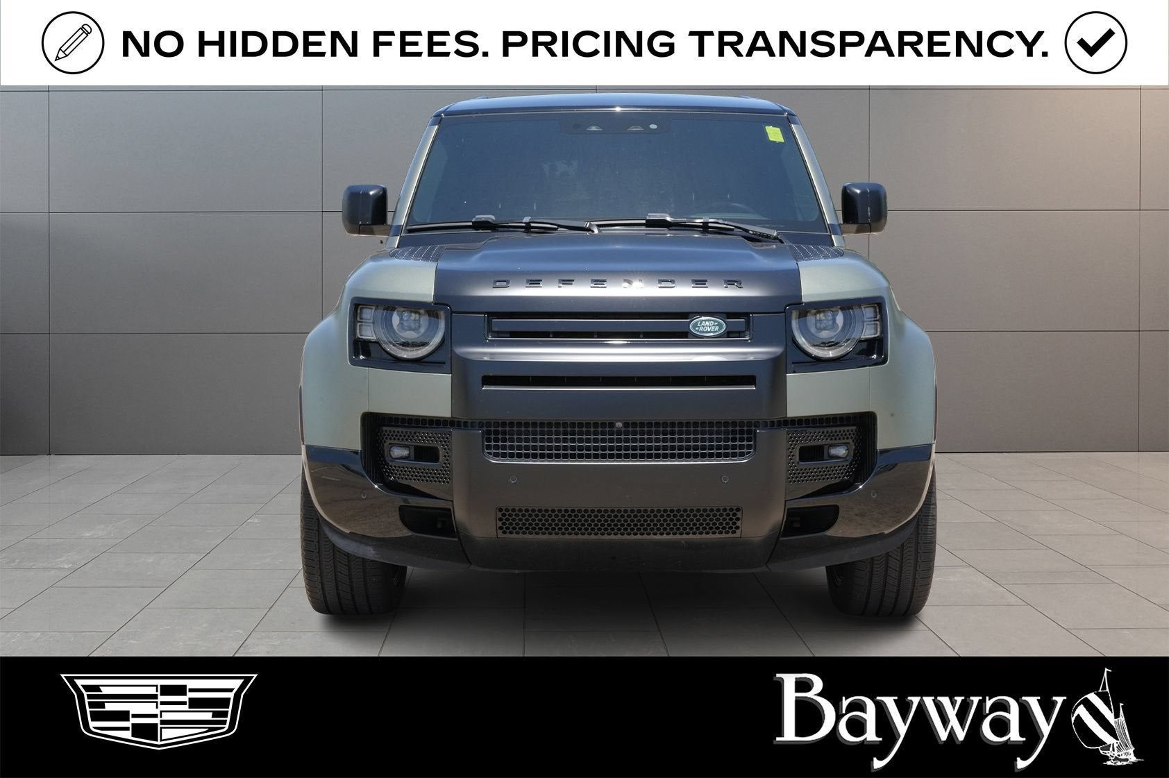 2025 Land Rover Defender X