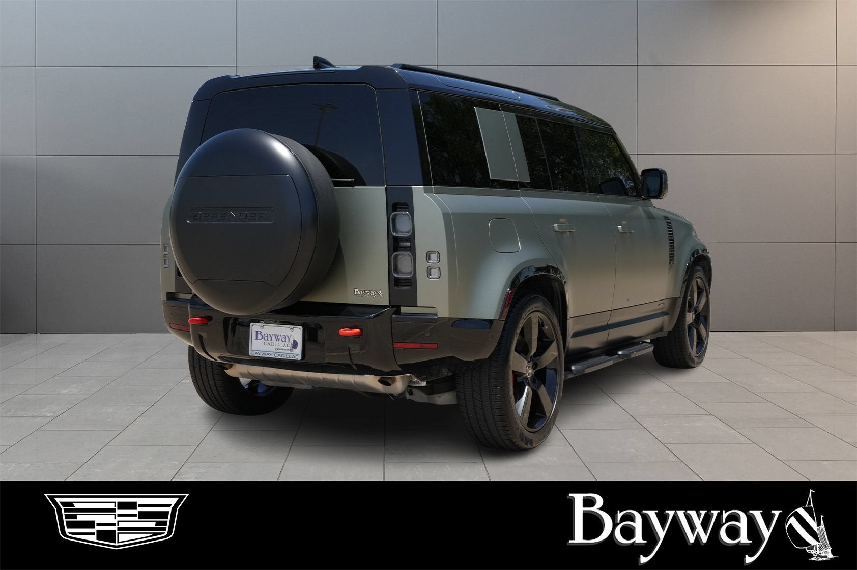 2025 Land Rover Defender X