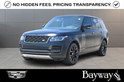 2019 Land Rover Range Rover SV Autobiography Dynamic