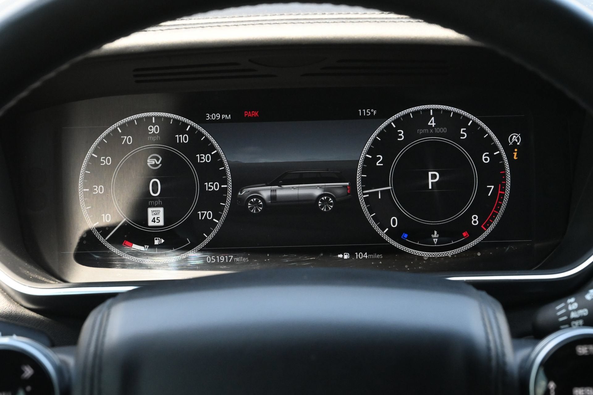 2019 Land Rover Range Rover SV Autobiography Dynamic