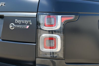 2019 Land Rover Range Rover SV Autobiography Dynamic