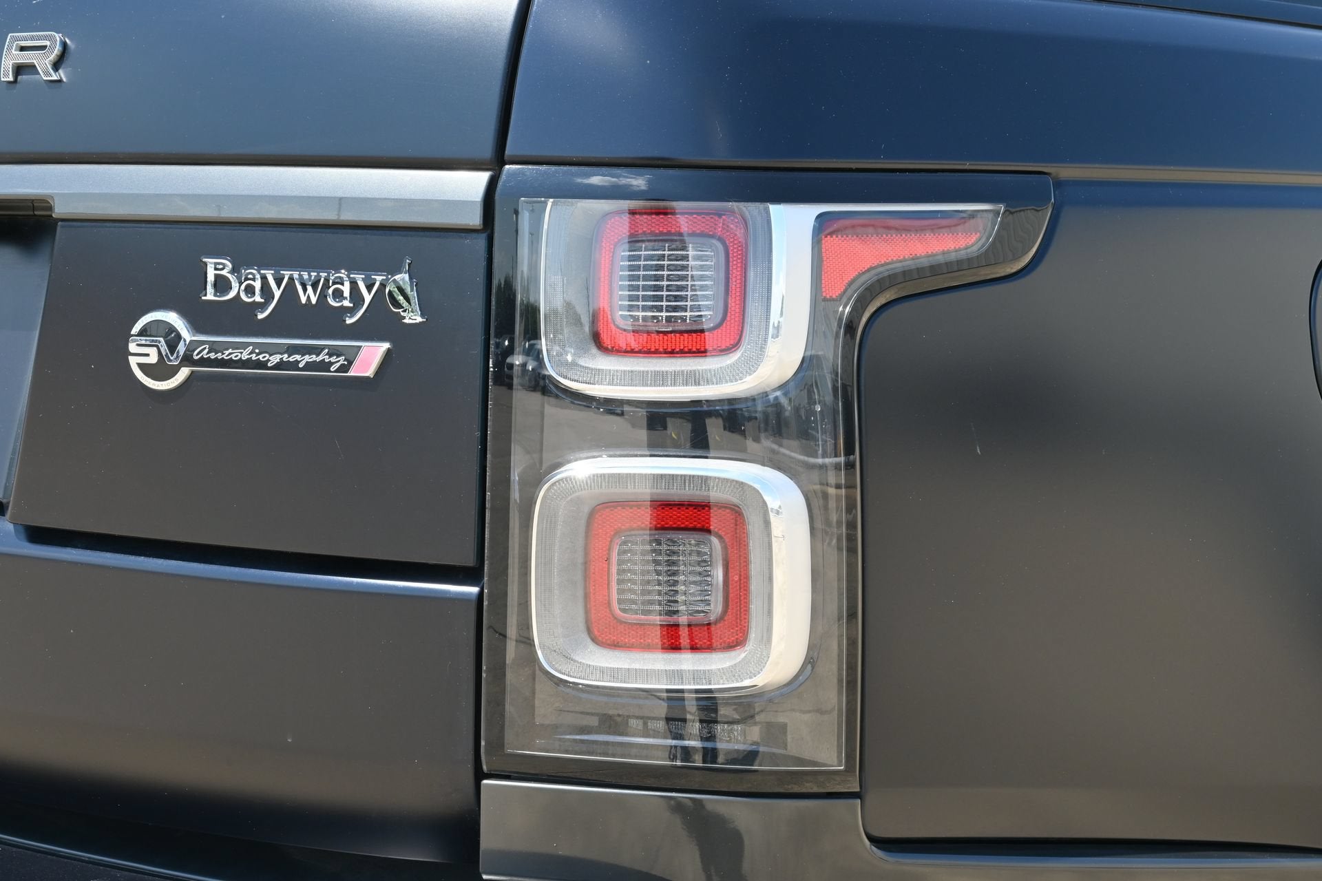 2019 Land Rover Range Rover SV Autobiography Dynamic