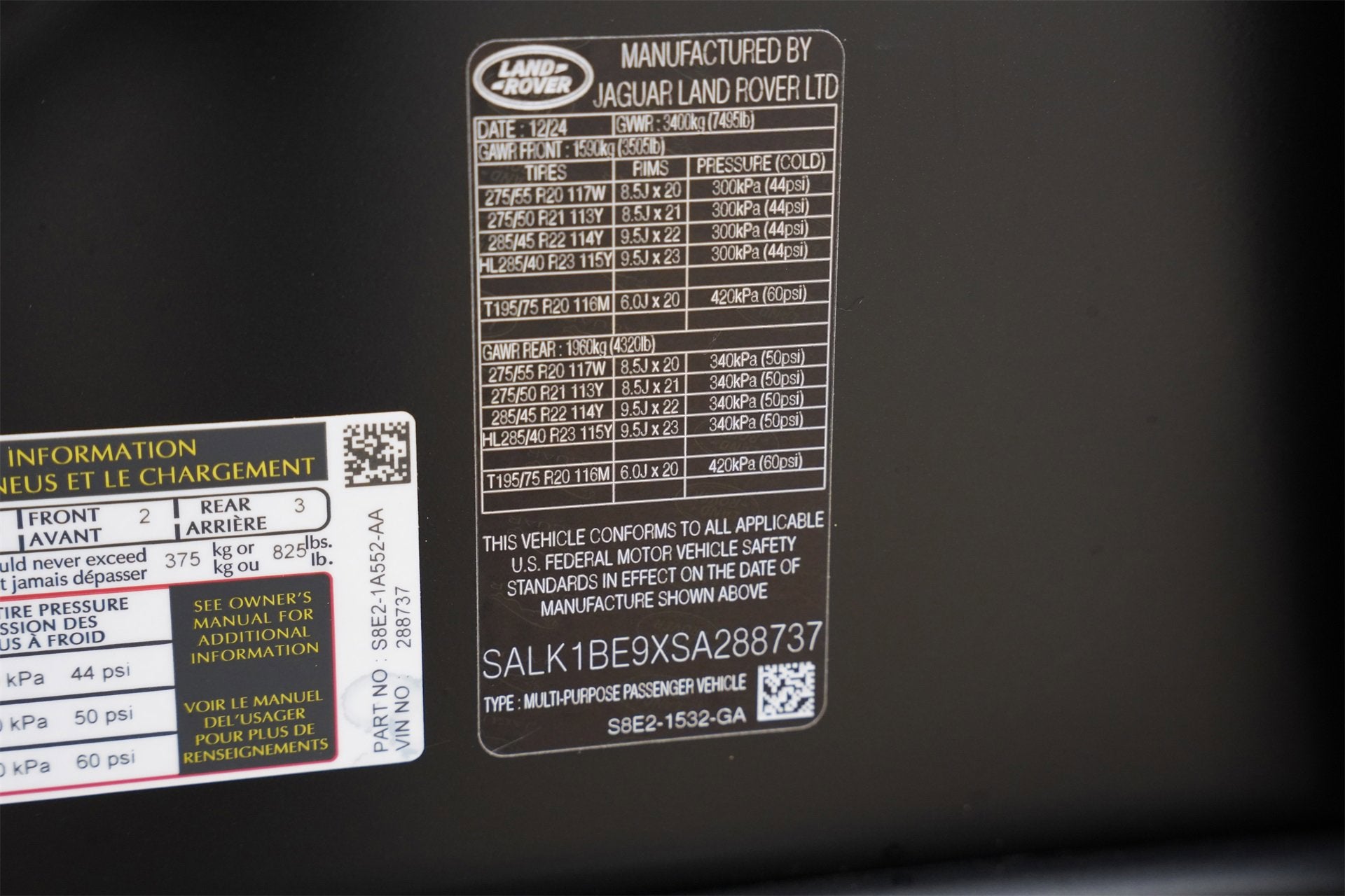 2025 Land Rover Range Rover Autobiography